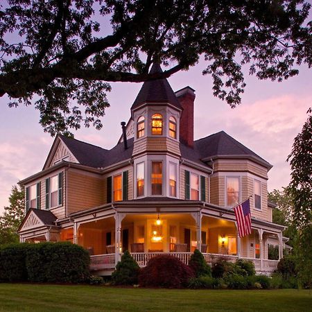The Oaks Victorian Inn Christiansburg Eksteriør billede