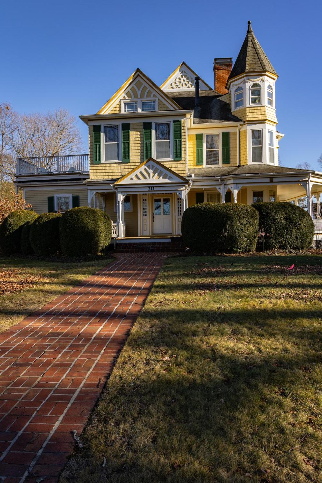 The Oaks Victorian Inn Christiansburg Eksteriør billede