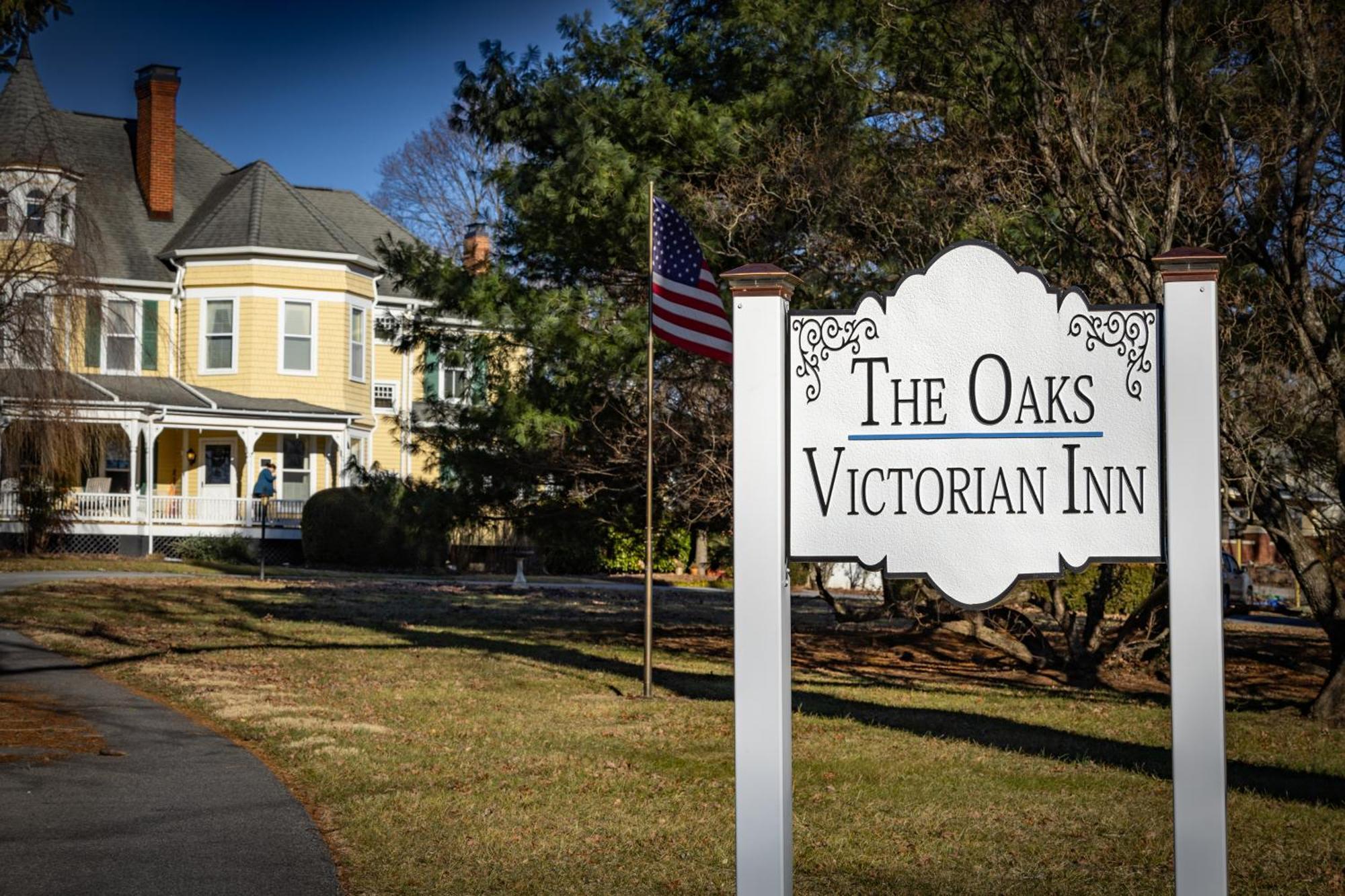 The Oaks Victorian Inn Christiansburg Eksteriør billede