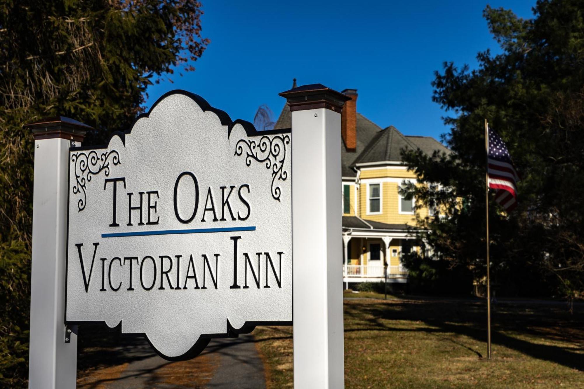 The Oaks Victorian Inn Christiansburg Eksteriør billede