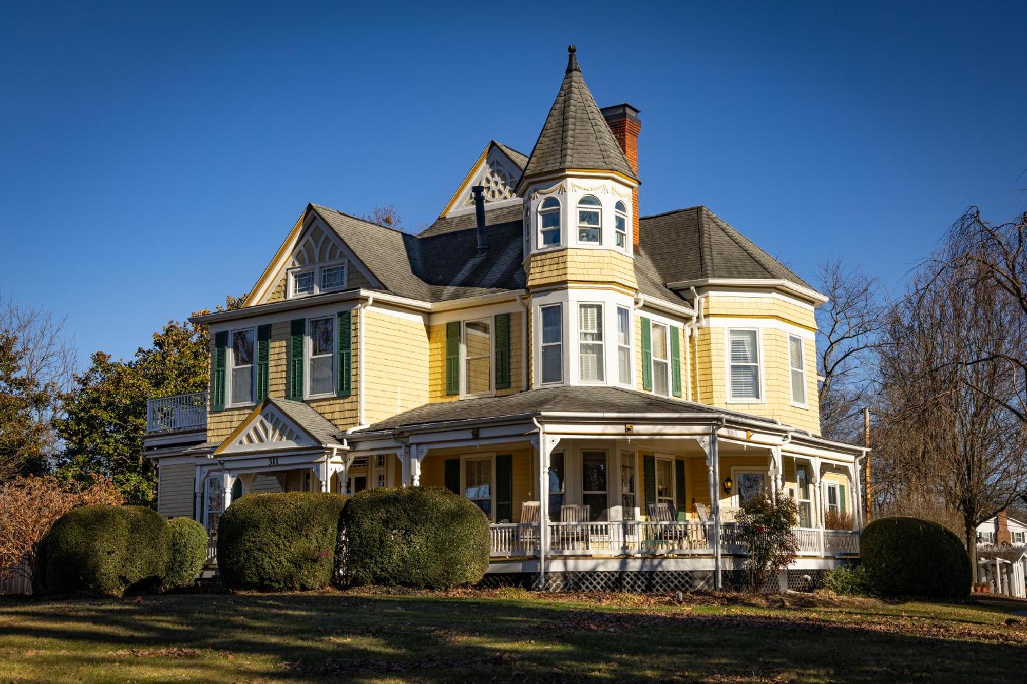 The Oaks Victorian Inn Christiansburg Eksteriør billede