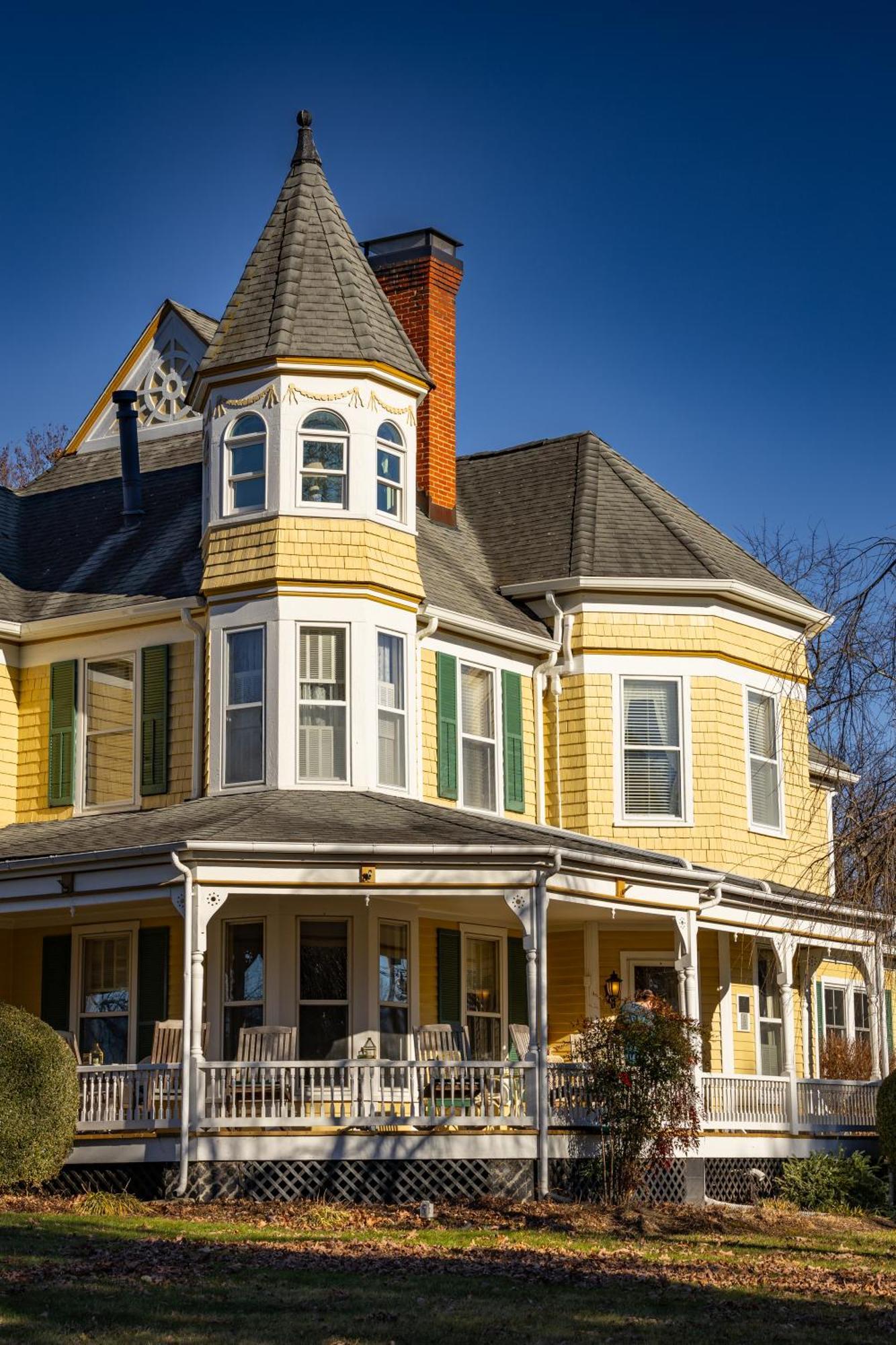 The Oaks Victorian Inn Christiansburg Eksteriør billede