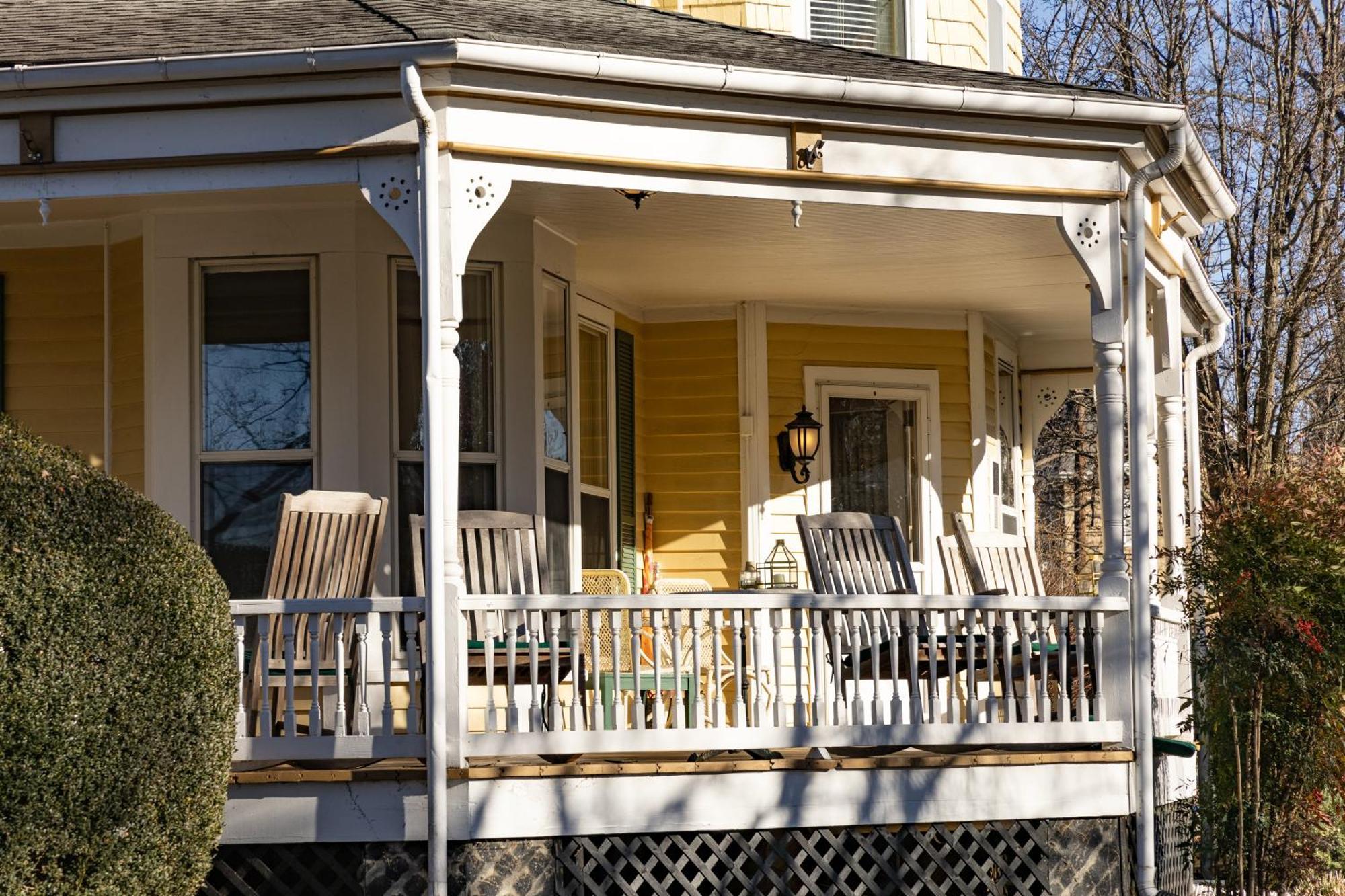 The Oaks Victorian Inn Christiansburg Eksteriør billede