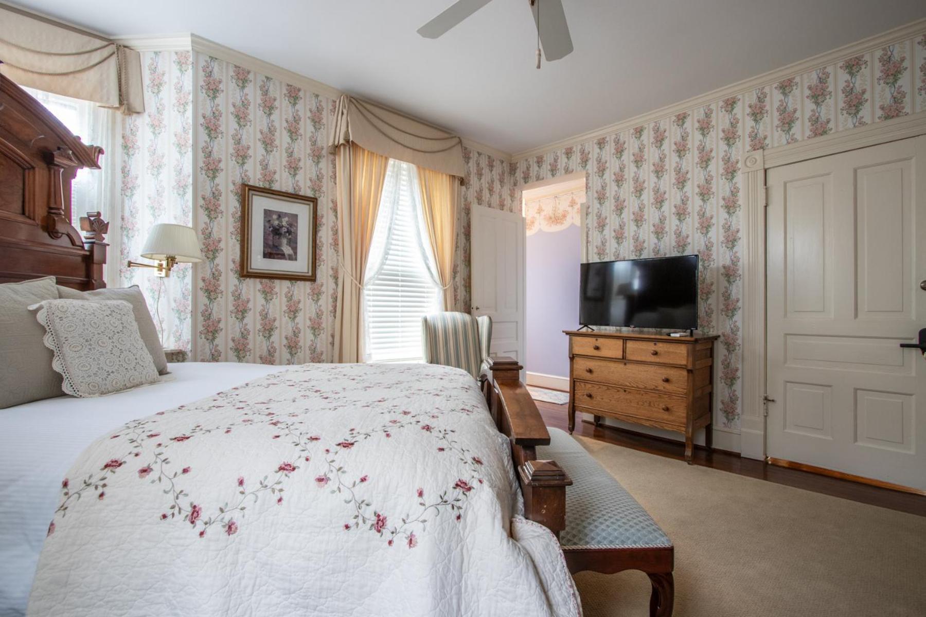 The Oaks Victorian Inn Christiansburg Eksteriør billede