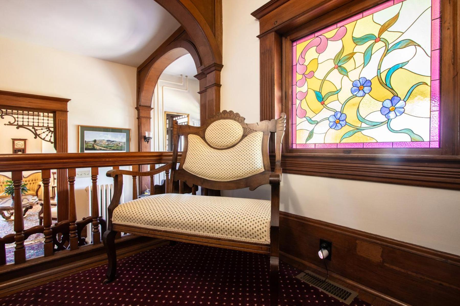 The Oaks Victorian Inn Christiansburg Eksteriør billede