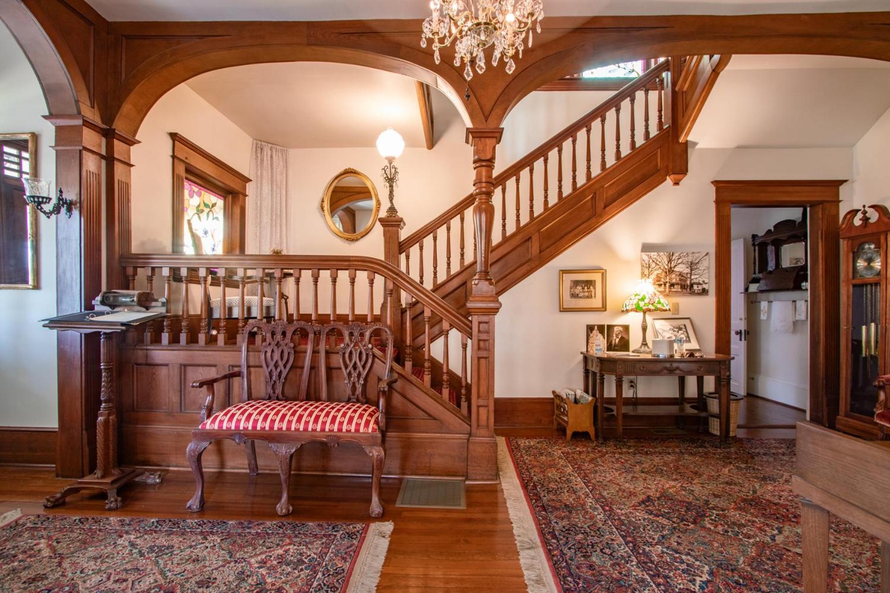 The Oaks Victorian Inn Christiansburg Eksteriør billede