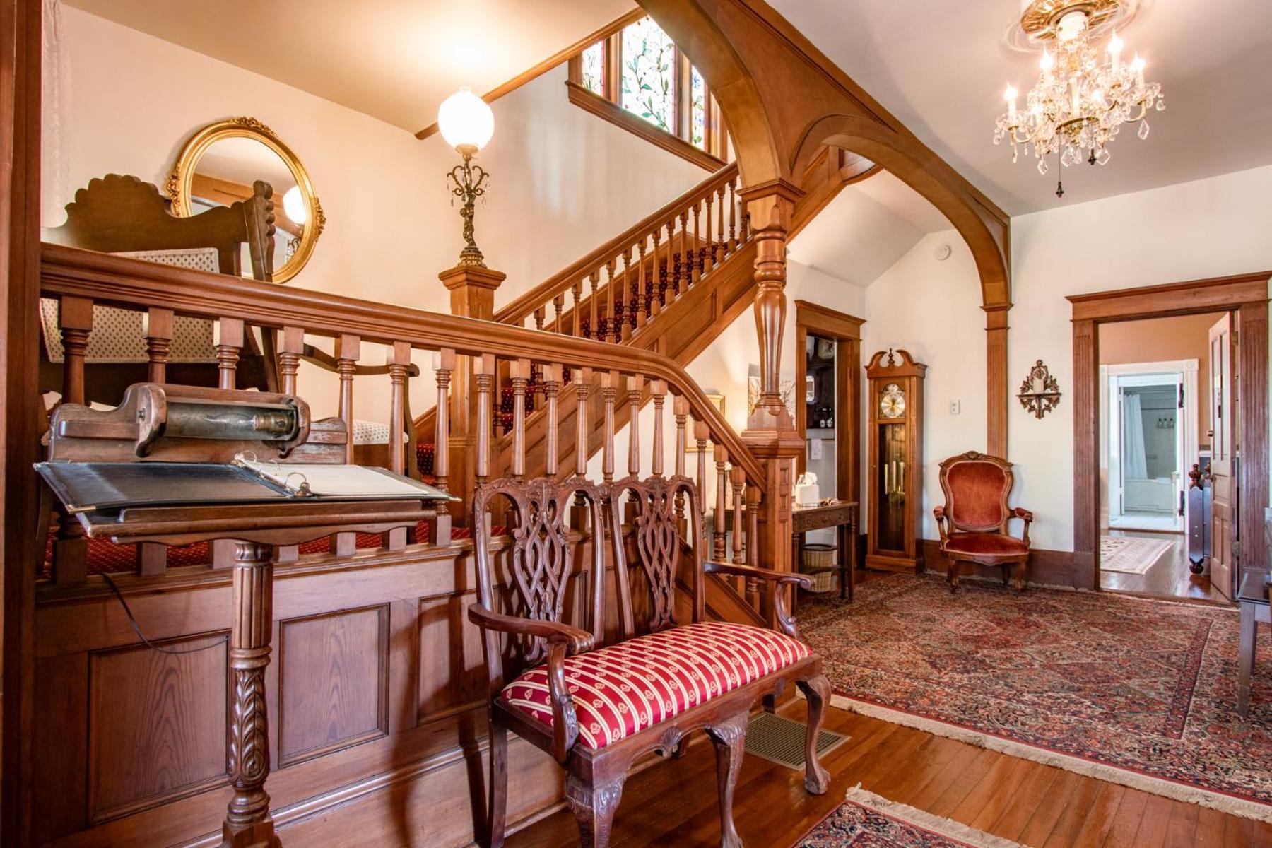 The Oaks Victorian Inn Christiansburg Eksteriør billede