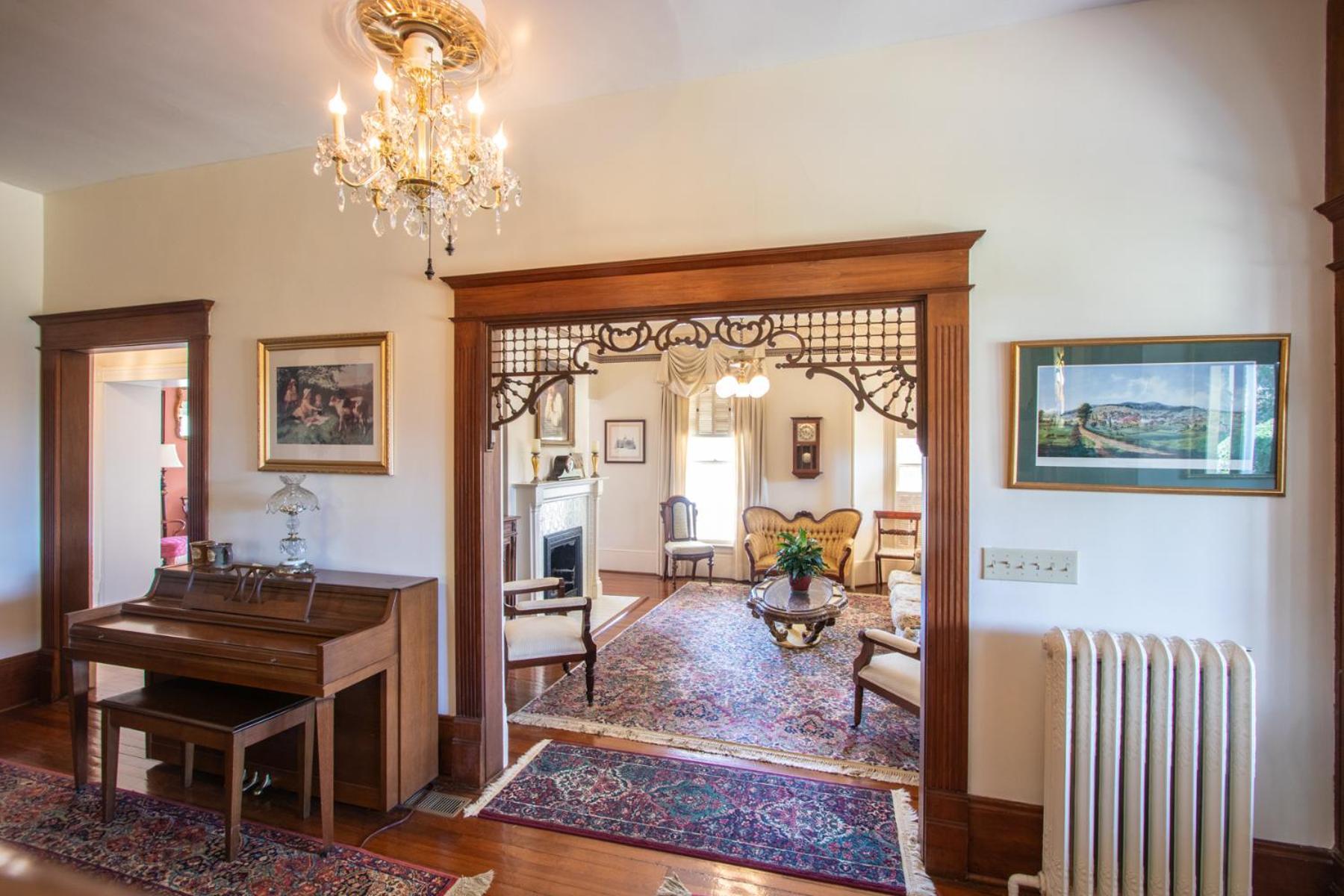 The Oaks Victorian Inn Christiansburg Eksteriør billede