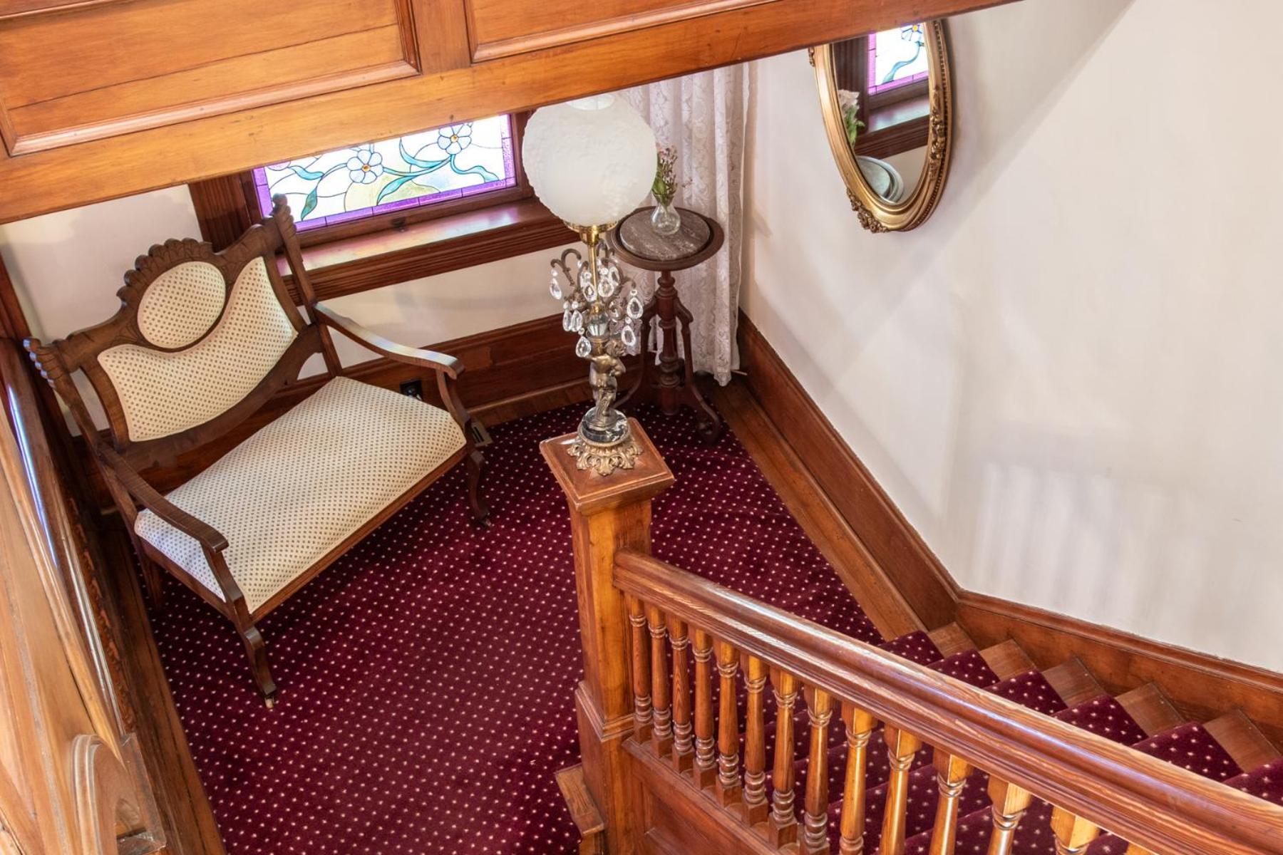 The Oaks Victorian Inn Christiansburg Eksteriør billede
