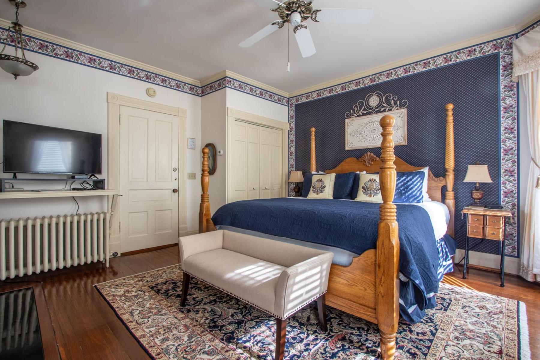 The Oaks Victorian Inn Christiansburg Eksteriør billede