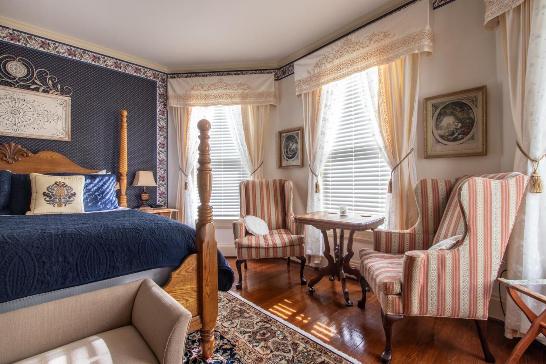 The Oaks Victorian Inn Christiansburg Eksteriør billede