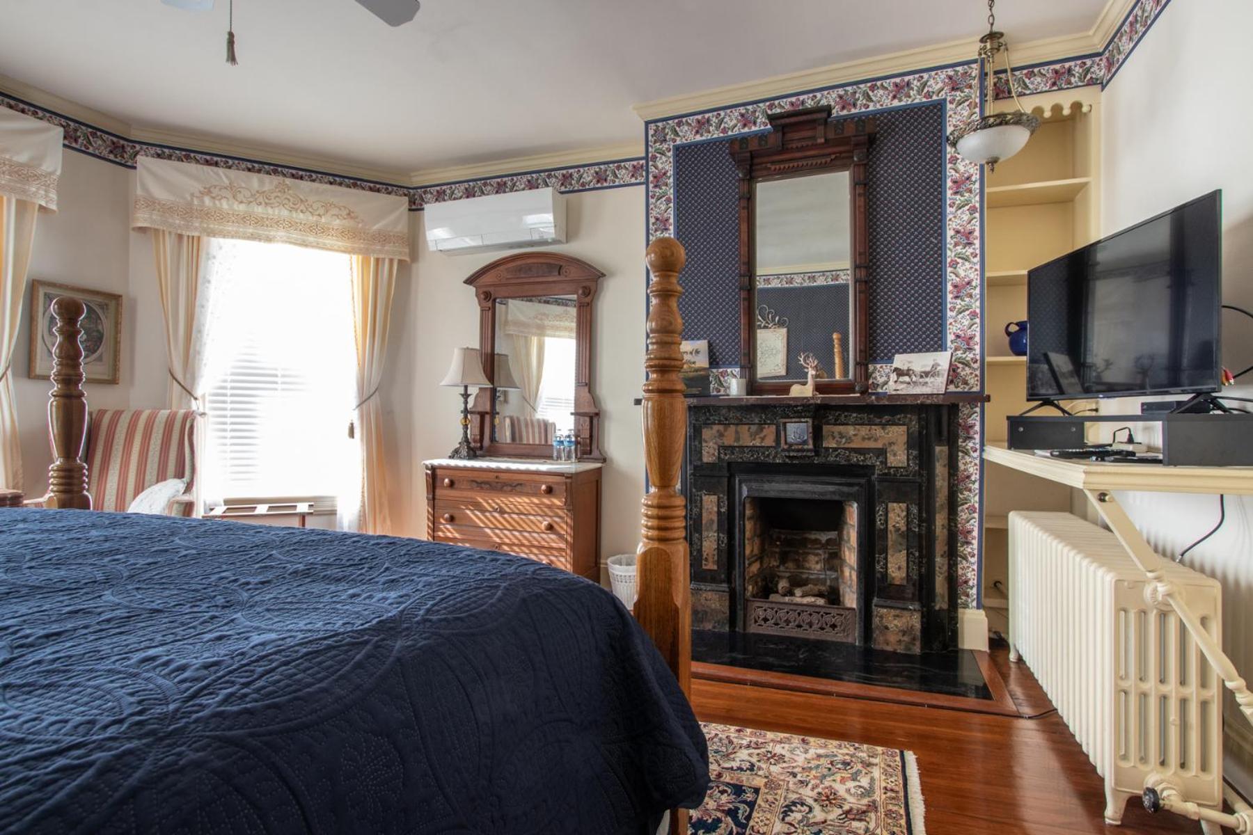 The Oaks Victorian Inn Christiansburg Eksteriør billede