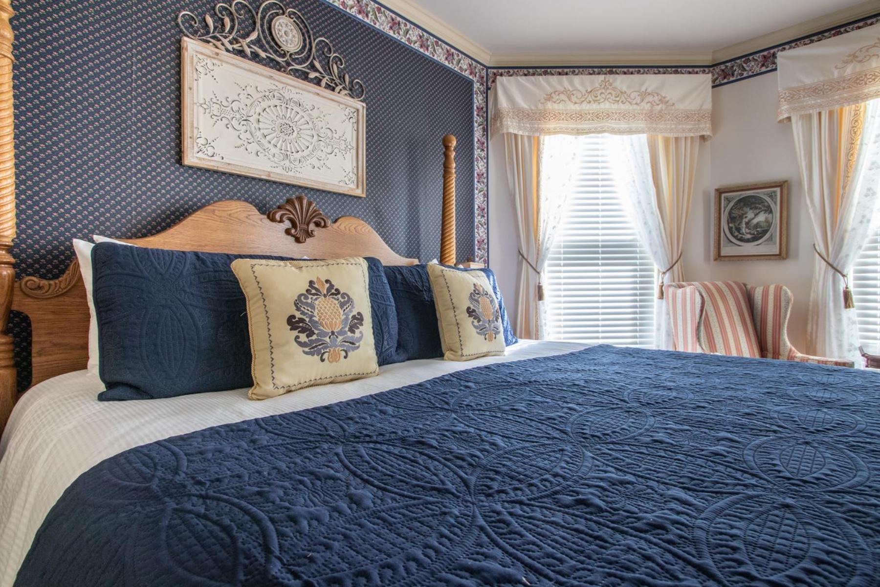 The Oaks Victorian Inn Christiansburg Eksteriør billede