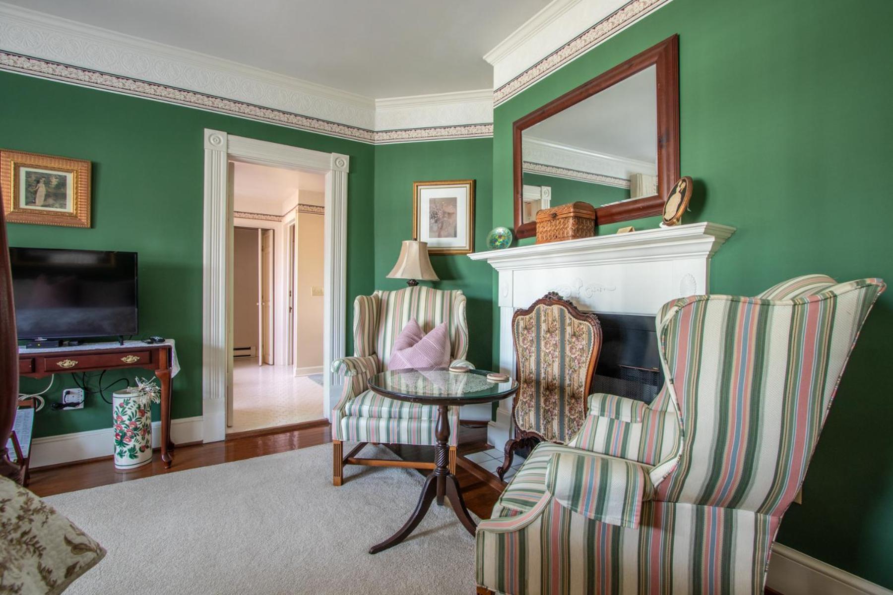The Oaks Victorian Inn Christiansburg Eksteriør billede