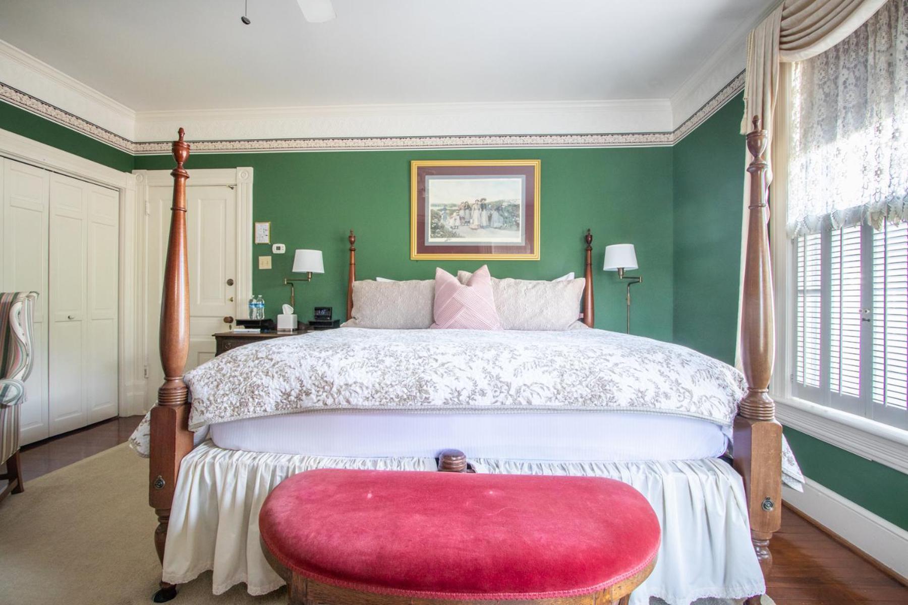 The Oaks Victorian Inn Christiansburg Eksteriør billede