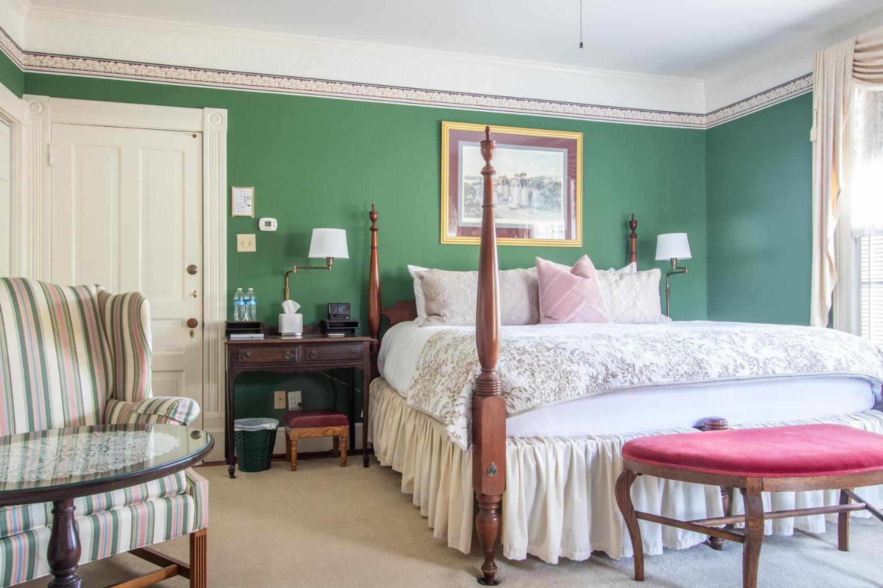 The Oaks Victorian Inn Christiansburg Eksteriør billede