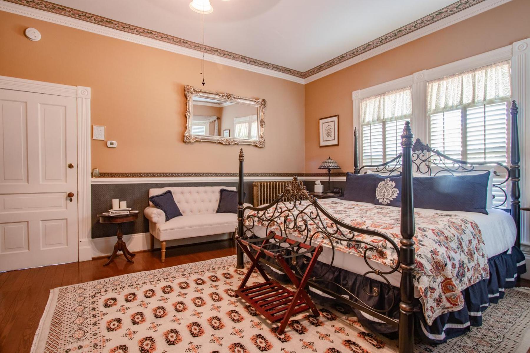 The Oaks Victorian Inn Christiansburg Eksteriør billede