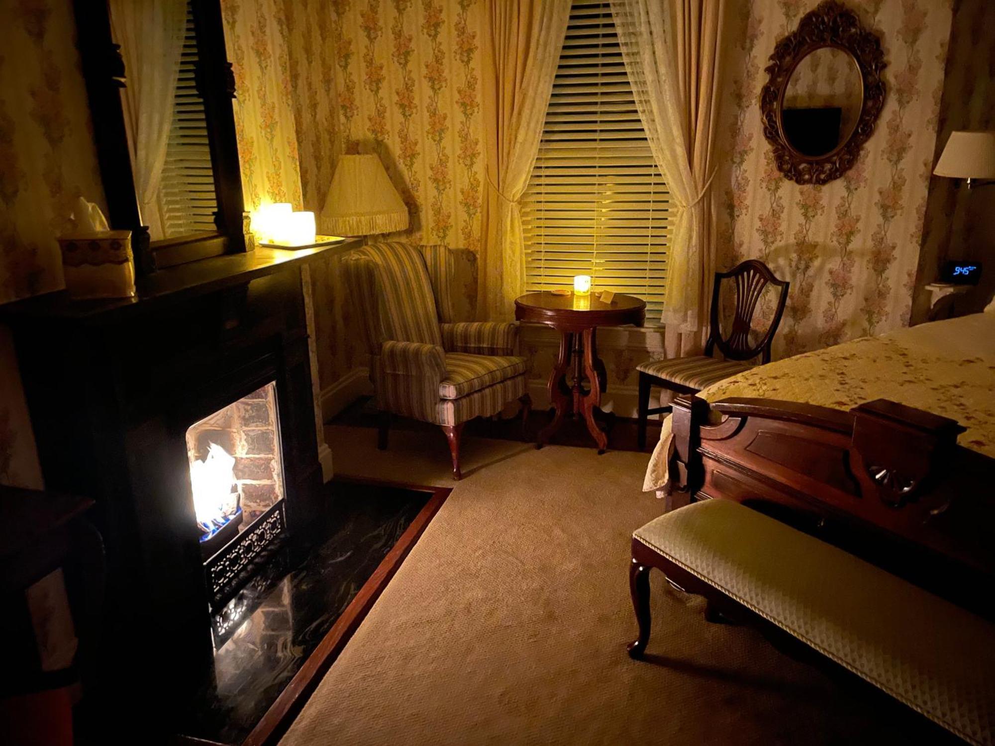 The Oaks Victorian Inn Christiansburg Eksteriør billede