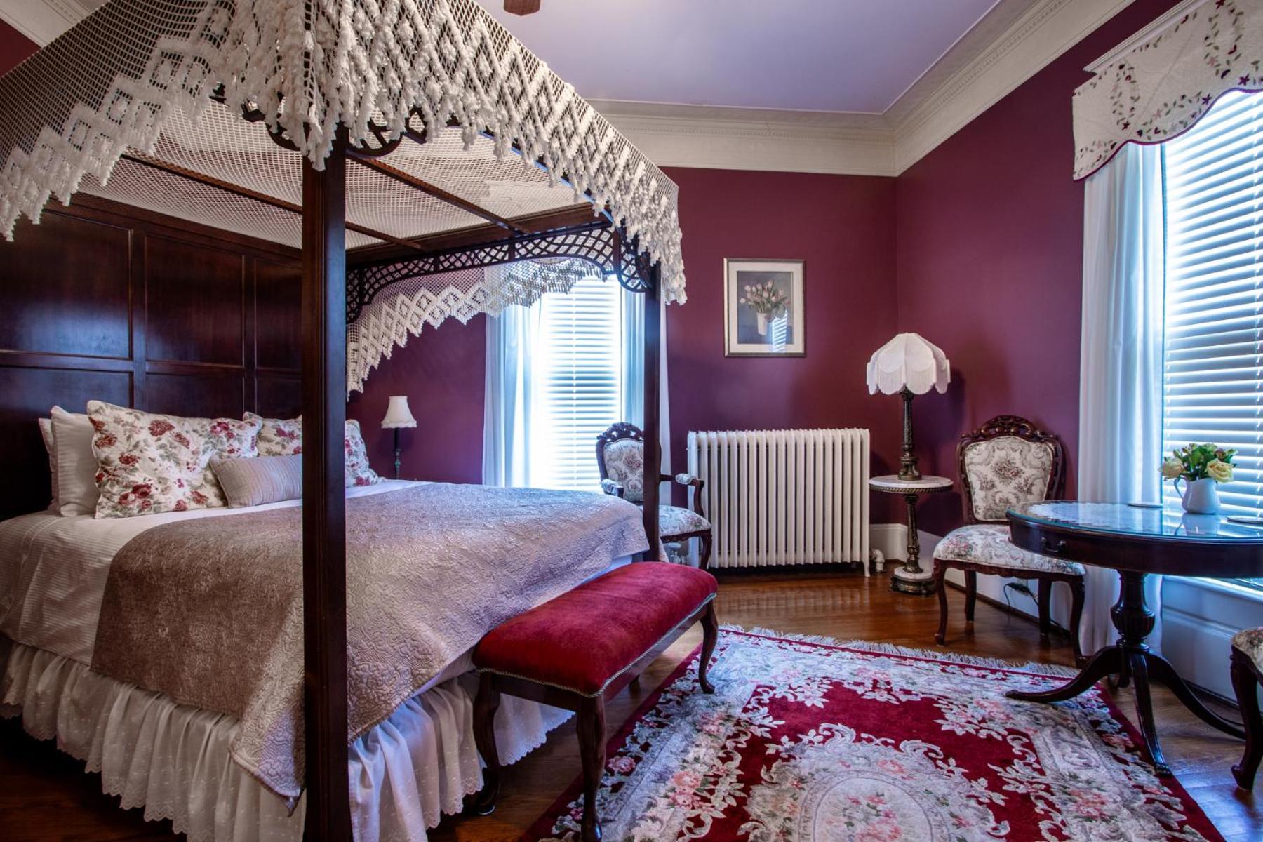 The Oaks Victorian Inn Christiansburg Eksteriør billede