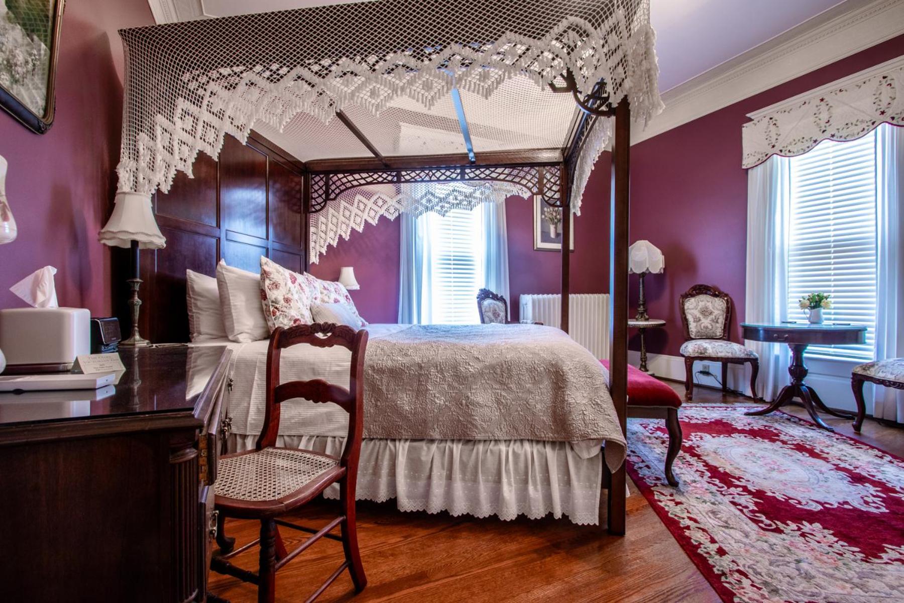 The Oaks Victorian Inn Christiansburg Eksteriør billede